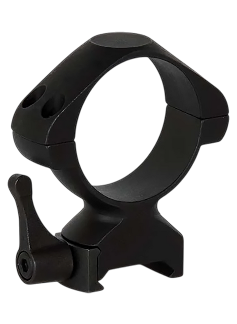Konus 7422   Black Steel 34mm Tube High Quick Release Picatinny/Weaver