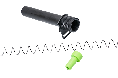 Wilson Combat SGETRH2 Extension Tube  made of Steel with Parkerized Black Finish for 12 Gauge Remington 870, 1100 & 11-87 (Adds 2rds) Right Hand
