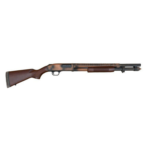 590 RETROGRADE 12 GAUGE 20'' BBL 8RD WORN COPPER