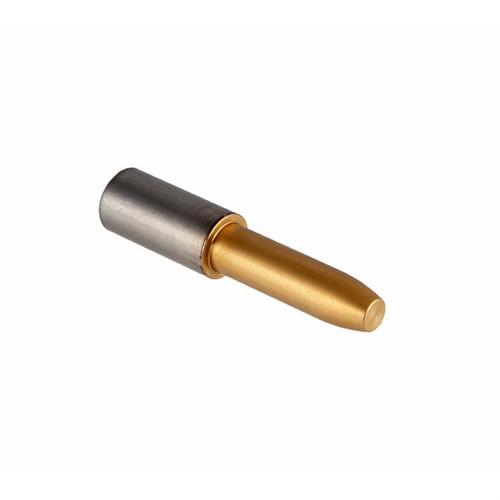 TIN COATED TURNING MANDREL 25 CALIBER (0.255'')