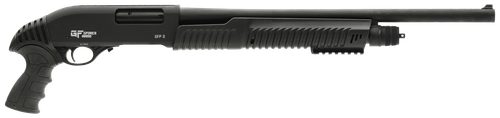 Gforce Arms GFP3REX GFP3REX  12 Gauge Pump 3" 4+1 20" Black Steel Barrel, Black Picatinny Rail Receiver, Black Rubber Grip
