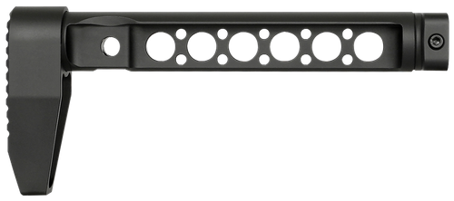 Midwest Industries MISTAPLWS Stock Tube  Aluminum Black Anodized AR-15