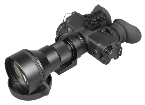 AGM Global Vision 13FXB525103011 FoxBat-5 NL1 Night Vision Black 5x