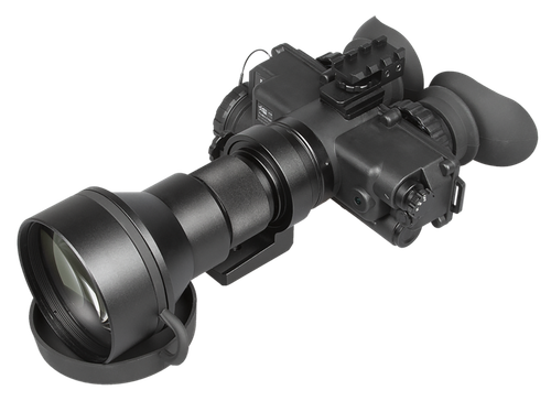 AGM Global Vision 13FXB525103011 FoxBat-5 NL1 Night Vision Black 5x