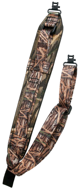 Outdoor Connection AD20918 Super Sling  Mossy Oak Shadow Grass Nylon Padded Rifle/Shotgun
