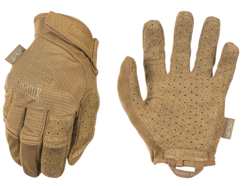 Mechanix Wear MSV-72-012 Specialty Vent  Coyote Touchscreen Synthetic Leather 2XL