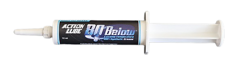 80 Below 80B008 Action Lube  12ml Syringe 12Pack