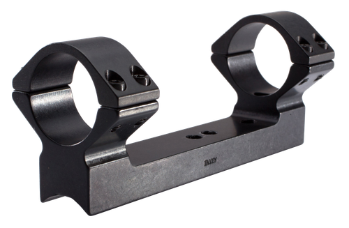 Talley 960420 Scope Mount/Ring Combo  Black Aluminum 1" Tube Henry H015