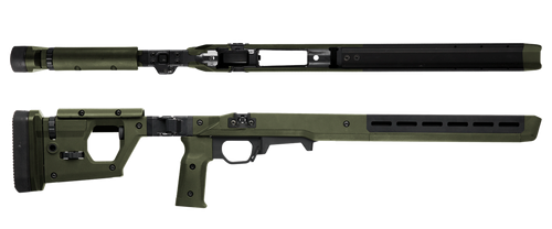 Magpul MAG802-ODG Pro 700 Stock Folding OD Green Synthetic for Remington 700 SA