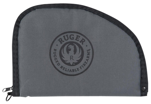 Ruger 27452 Rugged Pistol Case 10" Long Black/Gray Holds 1 Polyester