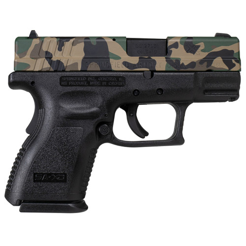SPRGFLD XD9 DEF 9MM 3" 1-16RD 1-13RD