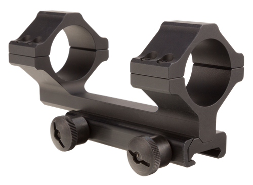 Trijicon AC22037 Colt Knob Mount Scope Mount/Ring Combo Black Anodized 34mm 20 MOA