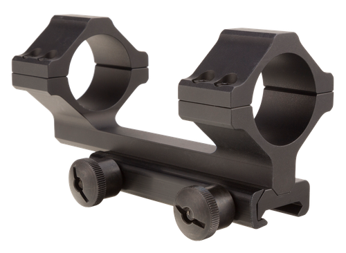 Trijicon AC22037 Colt Knob Mount Scope Mount/Ring Combo Black Anodized 34mm 20 MOA