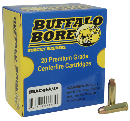 Buffalo Bore Ammunition 8G Buffalo-Barnes Strictly Business 45-70Gov 350gr Barnes TSX Flat Nose Lead Free 20 Per Box/12 Case