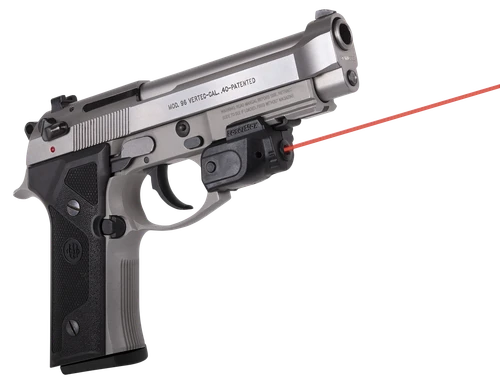 LaserMax GSLTNR Red Lightning Rail with GripSense  Black