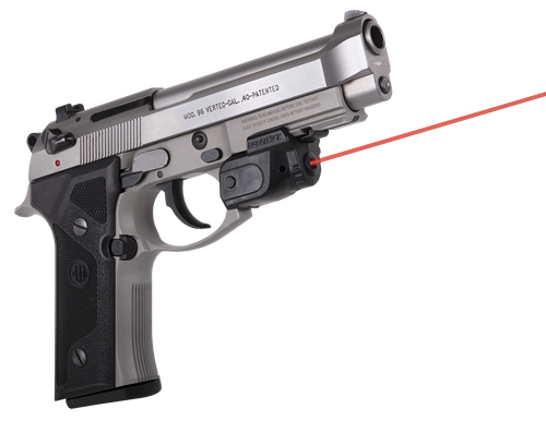 LaserMax GSLTNR Red Lightning Rail with GripSense  Black