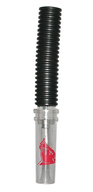 Haydel's Game Calls PS92 Pig Squealer  Grunter Call Attracts Hog Clear/Black Plastic