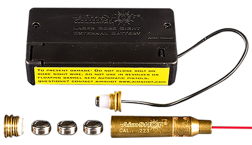 Aimshot BS22320X Laser Boresighter  Cartridge 223 Rem Brass 20X Brighter