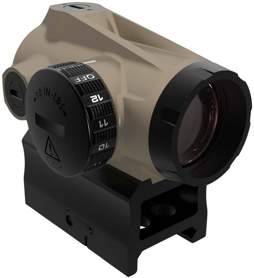 Sig Sauer Electro-Optics SORMSR111 Romeo-MSR Gen II Compact Flat Dark Earth 1x20mm, 2 MOA Red Dot Reticle