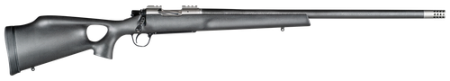 Christensen Arms 8010801000 Summit TI  Full Size 7mm PRC 3+1, 26" Natural Titanium Steel Threaded Barrel, Natural Titanium Aluminum Receiver, Natural Carbon Fiber Thumbhole Stock