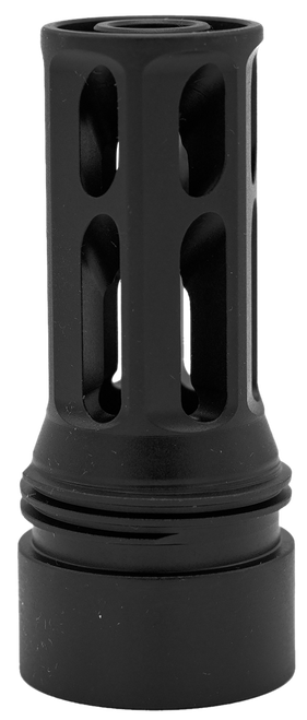 Huxwrx 1858 Flash Hider-QD  7.62mm Fits M26x1.5 LH Black