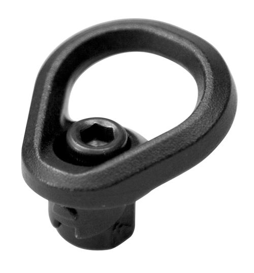 Magpul MAG542-BLK QD Paraclip Adapter  made of Steel with Melonite Black Finish for QD Swivel Sockets