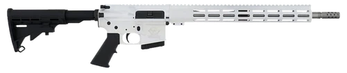 Great Lakes Firearms GL15350SSWHT16 GLFA  350 Legend 5+1 18" Stainless Threaded Barrel, White Cerakote Picatinny Rail Aluminum Receiver, M-LOK Handguard Black Synthetic Stock, Mil-spec Polymer Grip