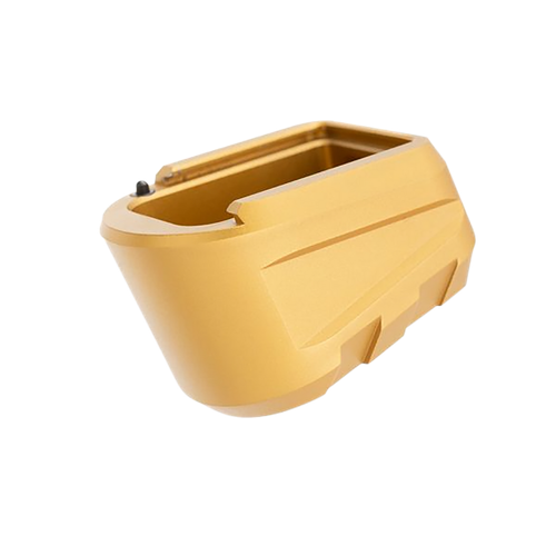 Tyrant CNC TDP365MAGEXGOLD P365-XMACRO Magazine Extension 9mm Fits Sig P365 Gold 6061 Aluminum