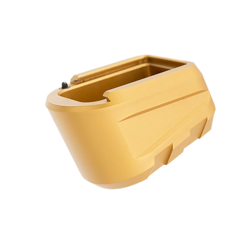Tyrant CNC TDP365MAGEXGOLD P365-XMACRO Magazine Extension 9mm Fits Sig P365 Gold 6061 Aluminum