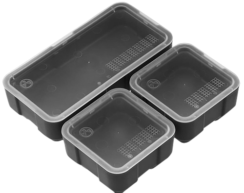 Magpul MAG1389BLK DAKA Storage Bin Black Polymer