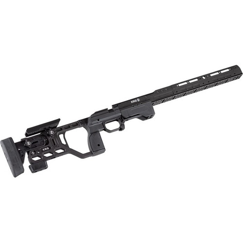 WHISKEY-3 PRO CHASSIS FOR REM 700 SA W/FIXED STOCK BLACK