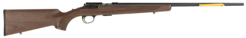 Browning 025175270 T-Bolt Sporter 17 HMR 10+1  22" Barrel, Polished Blued Steel Receiver, Satin Black Walnut Stock, Plastic Butt Plate, Optics Ready