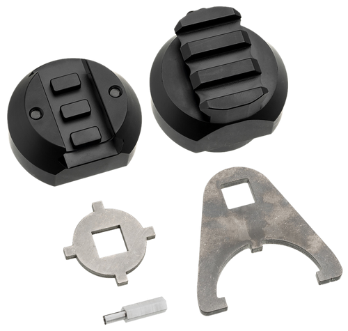 Stern Defense 008SDRABADPICRAILD1M RAB-AD  Black Aluminum/Steel