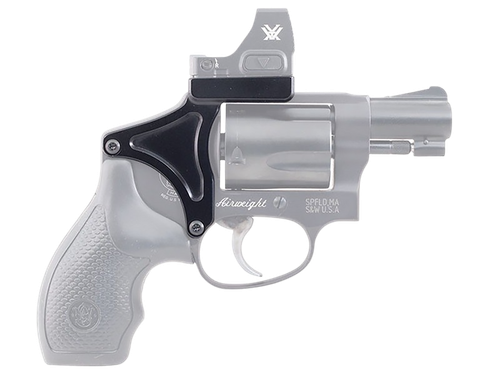 Shield Arms SAROC442RMR Revolver Optic Conversion  Black Aluminum RMR Footprint Mount Revolver