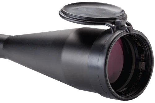 Butler Creek 40303 Tactical Objective Scope Cover Black Polymer 34-34.90mm Obj. Size 03 Screw On