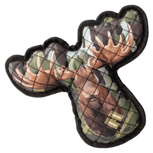 Hornady 99155 Moose Head Dog Toy Camo Waterproof