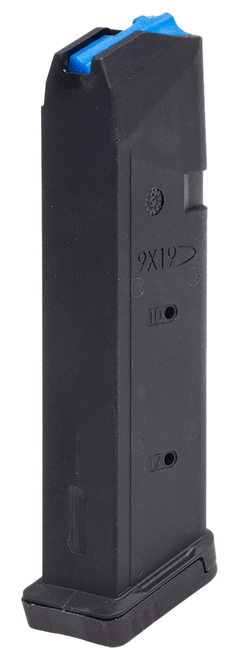 Leapers RBTGL917   17rd 9mm Fits Glock Black Polymer/Steel