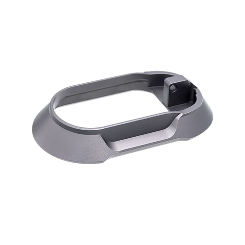 Tyrant CNC TDVP9MWGREY  Magwell Fits Heckler & Koch VP9/VP40 Grey Aluminum