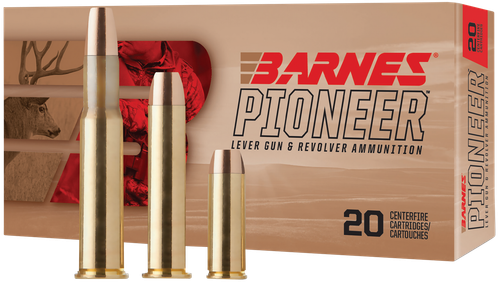 Barnes Bullets 32136 Pioneer  30-30Win 190gr 20 Per Box/10 Case