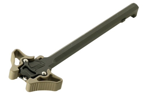 TIMBER CREEK OUTDOOR INC EMAMBICHFDE Enforcer Mini Ambidextrous Charging Handle AR-Platform Flat Dark Earth Cerakote Aluminum