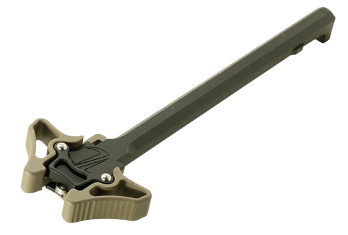 TIMBER CREEK OUTDOOR INC EMAMBICHFDE Enforcer Mini Ambidextrous Charging Handle AR-Platform Flat Dark Earth Cerakote Aluminum