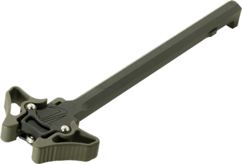 Timber Creek Outdoors EMAMBICHOD Mini Enforcer Charging Handle OD Green Billet Aluminum Ambidextrous Hand