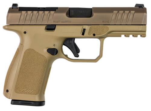 Rost Martin RM1CMOVOSP RM1C  9mm Luger 17+1 4"