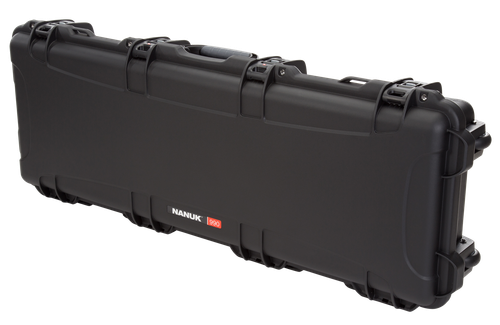 Nanuk 9901001 990  47" Black Polymer Tactical Rifle/Takedown Shotgun