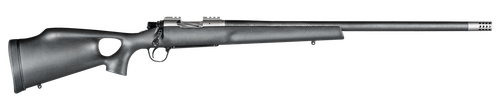 Christensen Arms 8010800505 Summit TI  308 Win 4+1 16.25" Carbon Fiber Threaded Barrel, Natural Titanium Drilled & Tapped Receiver, Black Carbon Fiber Thumbhole Stock