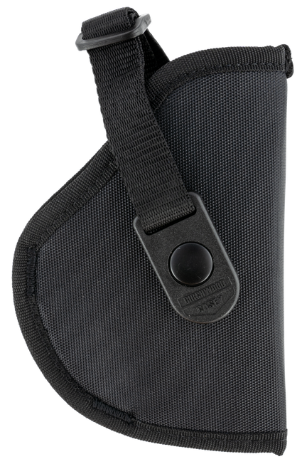 Birchwood Casey NH08 Nylon  OWB Size 08 Black Nylon Belt Loop Fits Compact  3-3.5" Ambidextrous