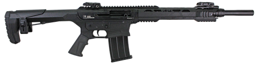 Iver Johnson Arms STRYKER1 Stryker 1 12 Gauge Semi-Auto 5+1 20" Black Steel Barrel, Black Picatinny Rail Receiver, Adj Cheekrest Black Synthetic Stock