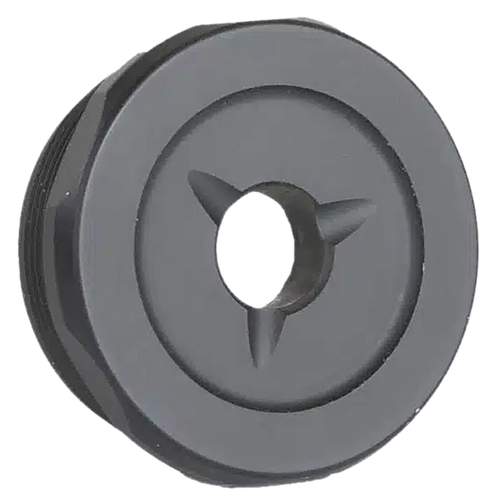 Jk Armament JK155LTEC22 LT Flash Reducer End Cap 22Cal Fits Aluminum Hard Anodized Black