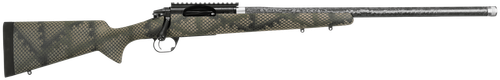 Proof Research 137628 Elevation 2.0 6.5 PRC 3+1 22" Carbon Fiber Match Grade Threaded Barrel, Picatinny Rail Receiver, Tactical Flat Dark Earth Fixed Carbon Fiber Stock, Right Hand