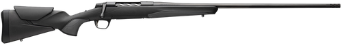 Browning 036003211 X-Bolt 2 Hunter Full Size 243 Win 4+1 22" Matte Black Threaded Sporter Barrel, Matte Black Drilled & Tapped Steel Receiver, Black Adjustable Vari-Tech w/Grip Module Synthetic Stock